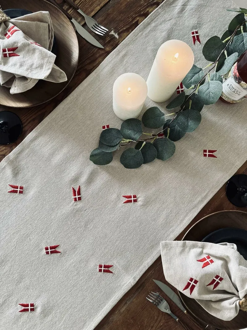 Tischläufer mit Flagge – Verschiedene Größen
