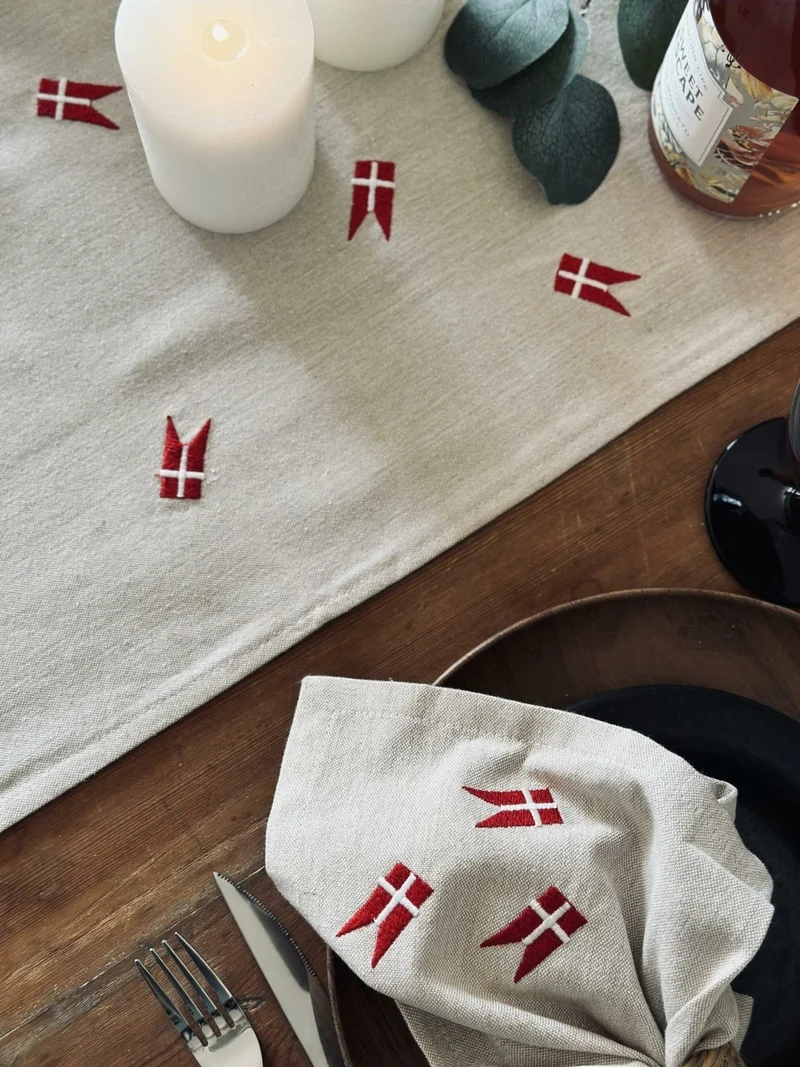 Tischläufer mit Flagge – Verschiedene Größen
