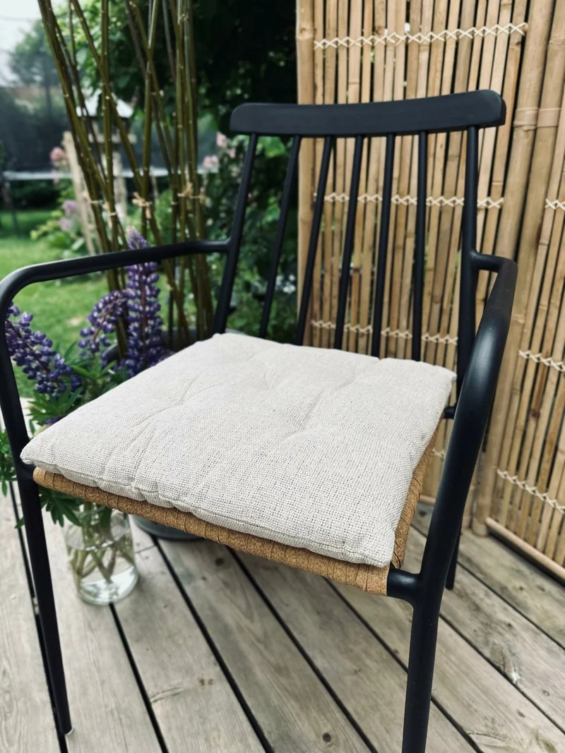Futon 40×40 SKAGEN natur