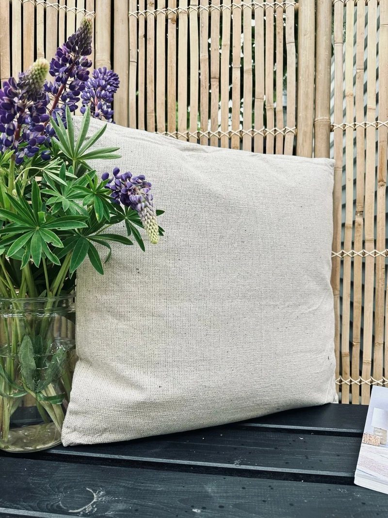 Kissen mit Füllung SKAGEN – 50×50 Natur