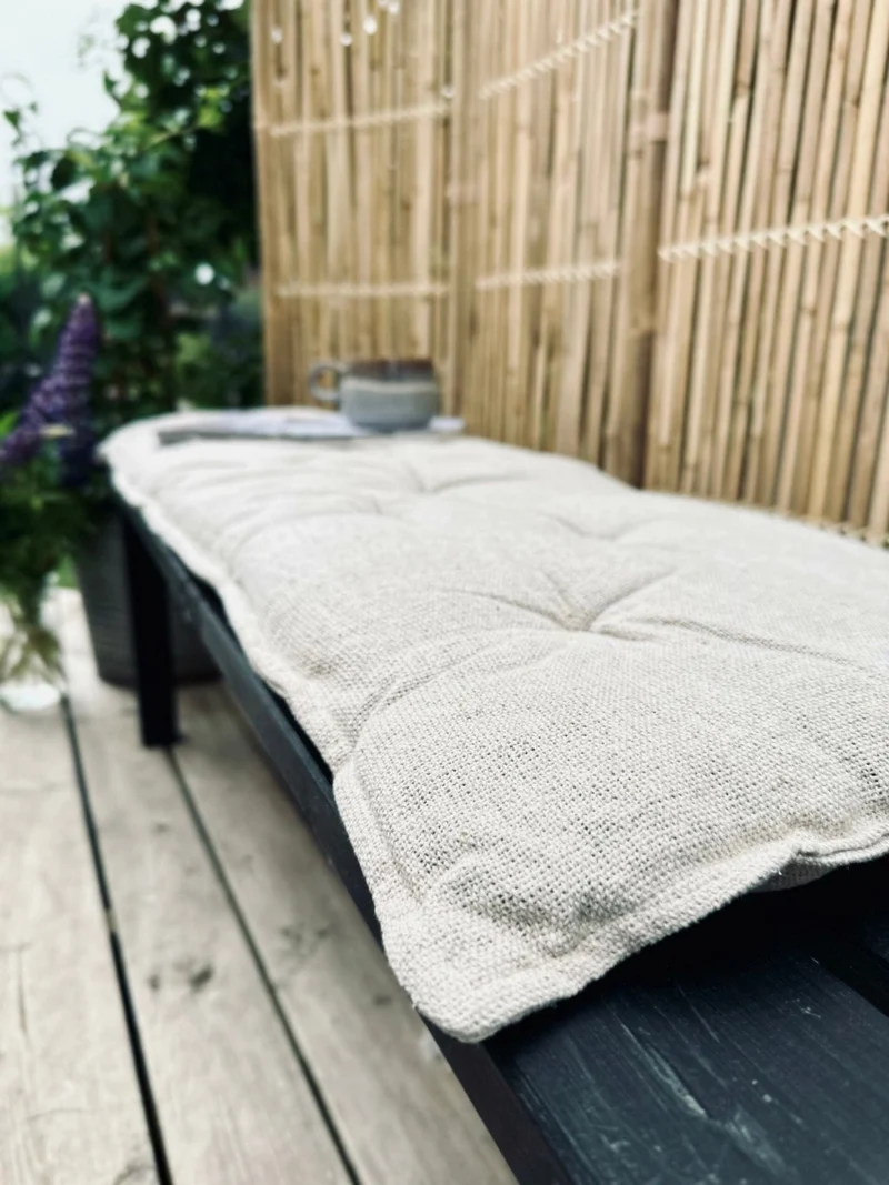 Matratzenauflage SKAGEN – 45×120 Natur