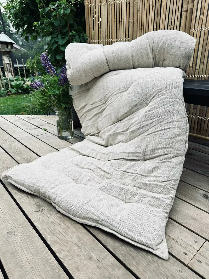 Matratzenauflage SKAGEN – 70×190 Natur