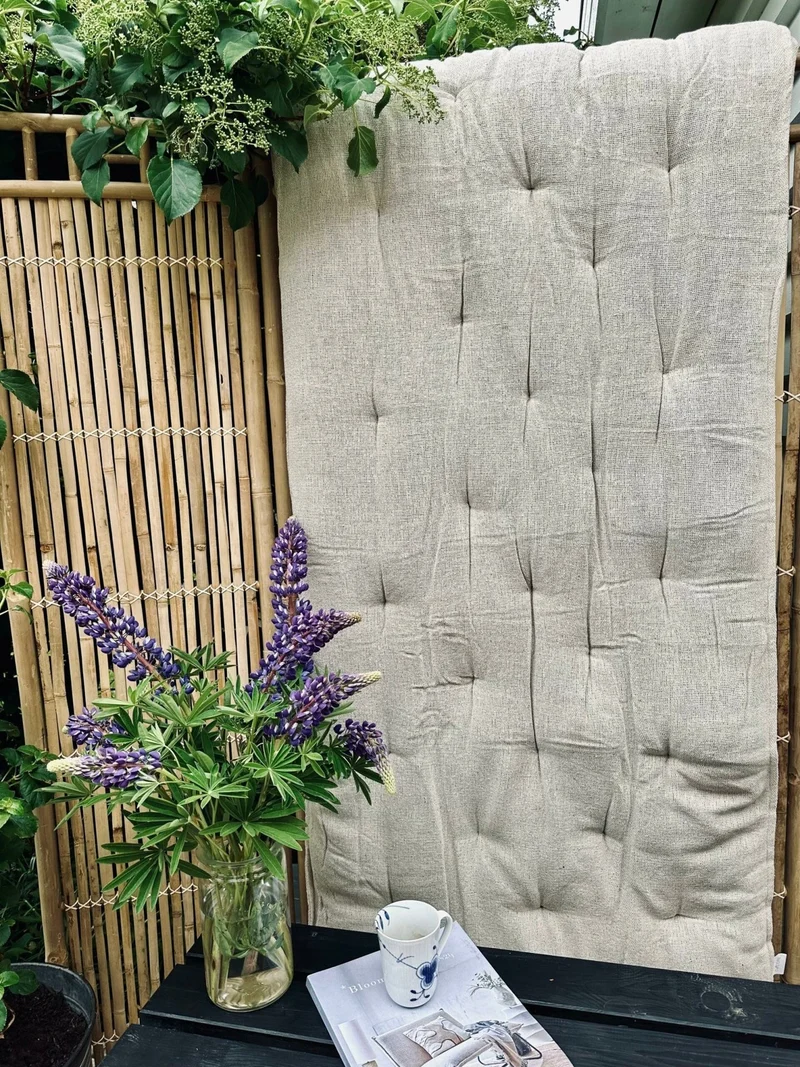 Matratzenauflage SKAGEN – 70×190 Natur