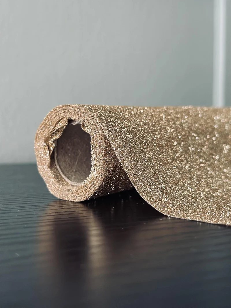 Tischläufer Glitzer – Golden