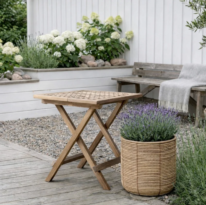 Pflanzkörbe RATTAN BIG - Set mit 3 Größen