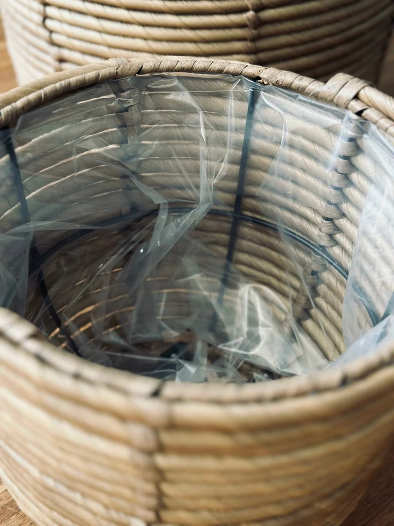 Pflanzkörbe RATTAN BIG - Set mit 3 Größen