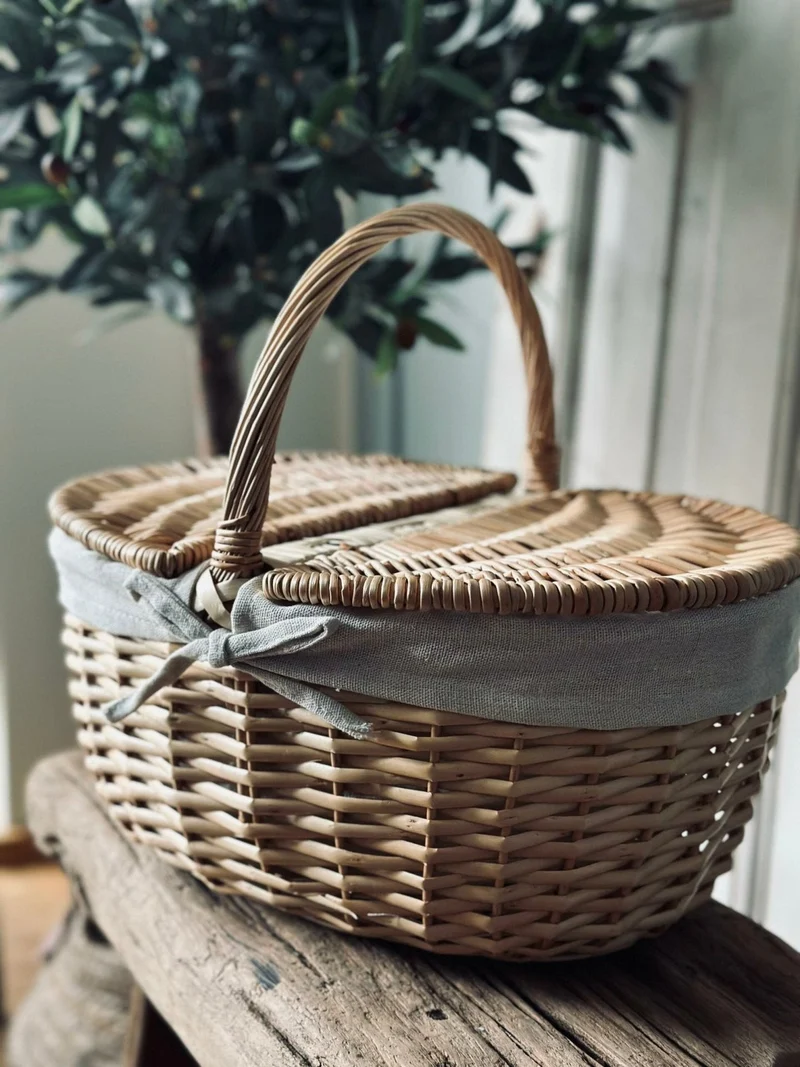 Picknickkorb – Oval
