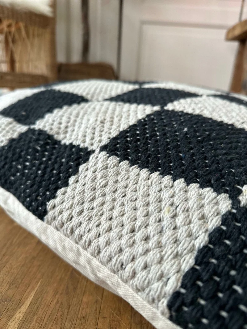 Kissen – KING SIZE Schwarz