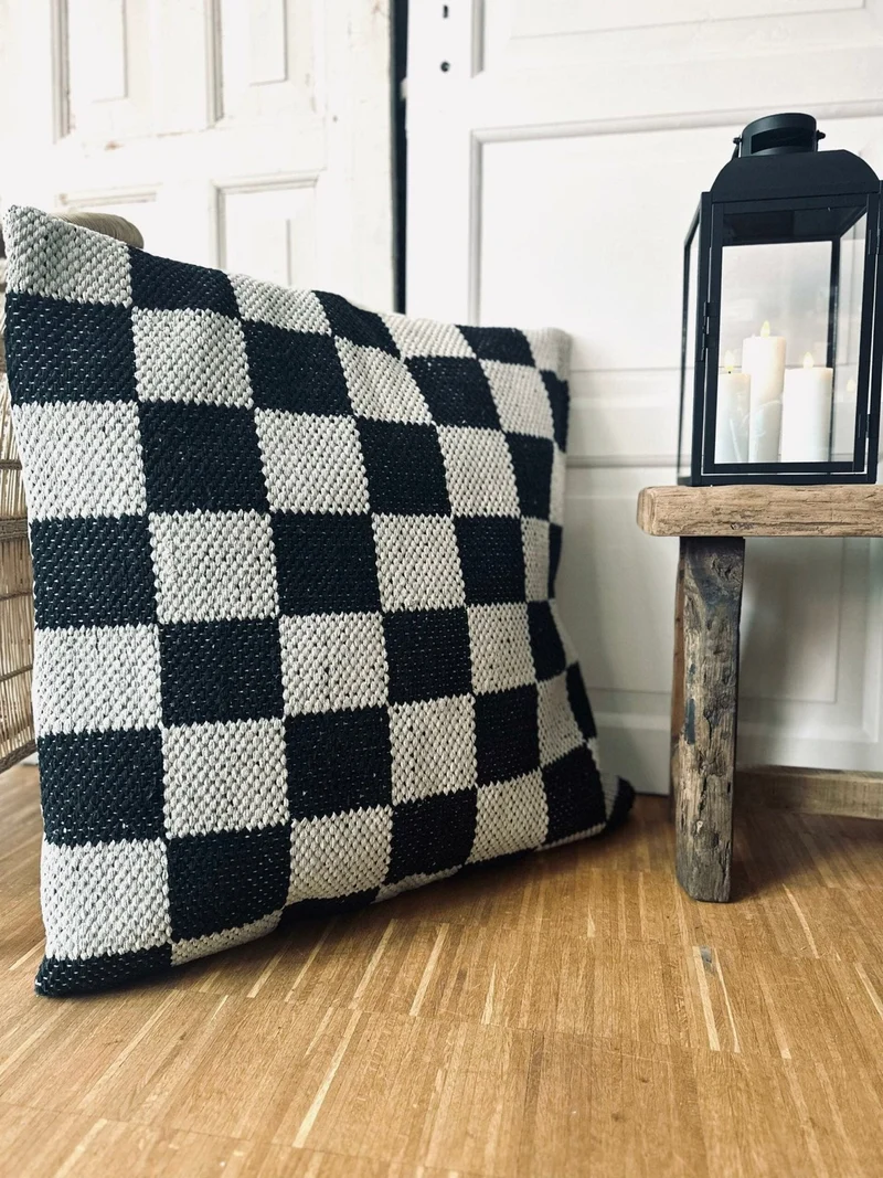 Kissen – KING SIZE Schwarz