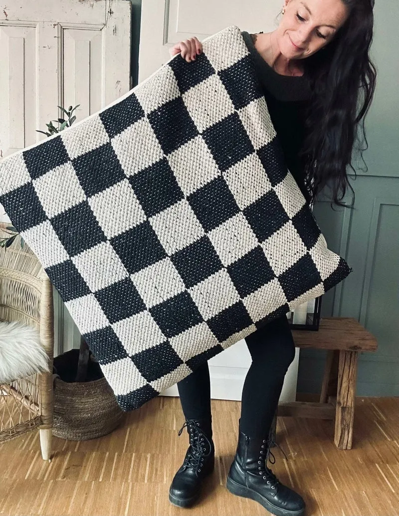 Kissen – KING SIZE Schwarz