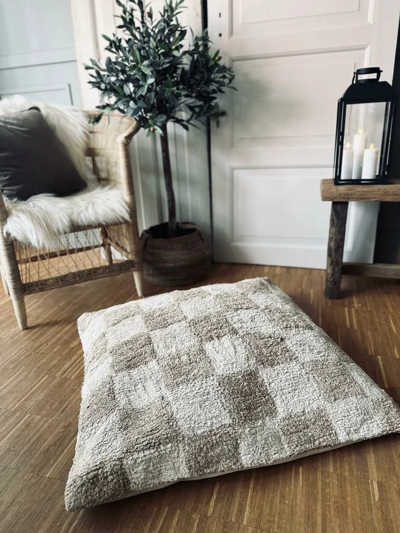 Kissen – KING SIZE Beige