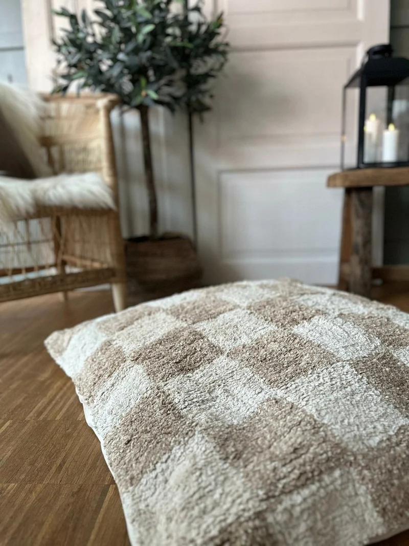 Kissen – KING SIZE Beige