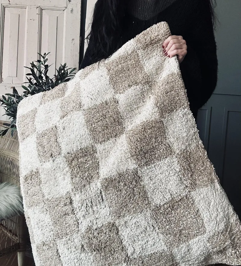 Kissen – KING SIZE Beige