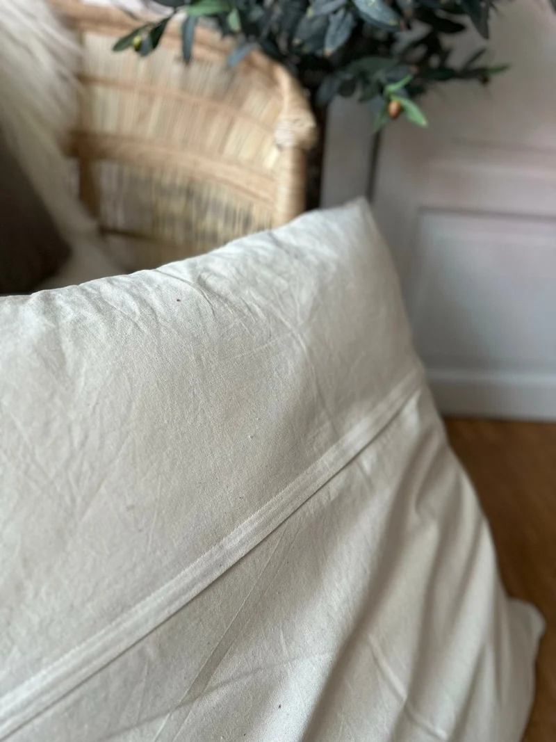 Kissen – KING SIZE Beige