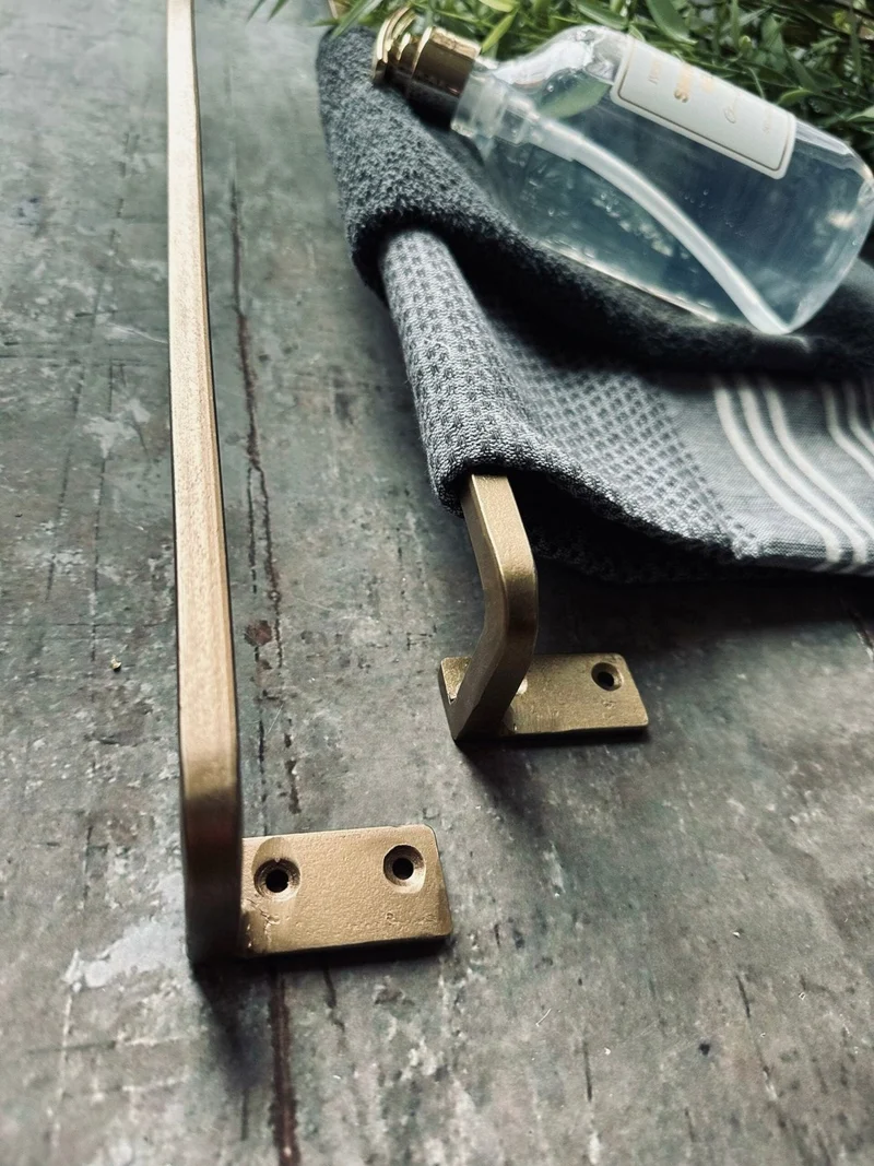 Handtuchhalter - Gold 80 cm