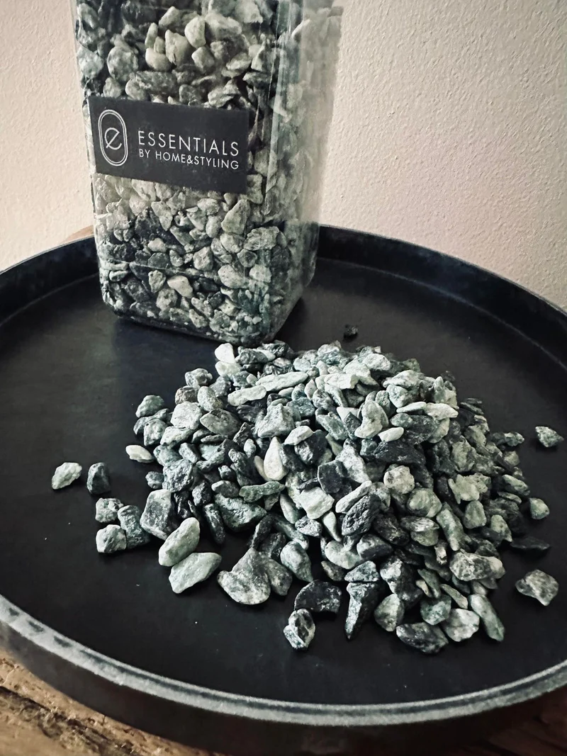 Dekorationssteine 550 ml - Stone dark green
