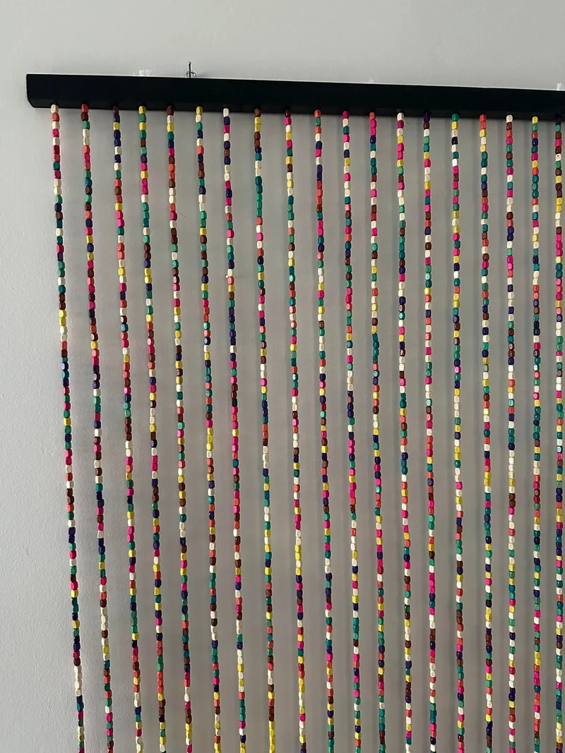 Vorhang MULTICOLOR wood