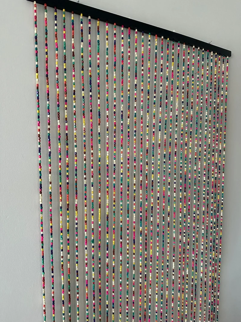Vorhang MULTICOLOR wood