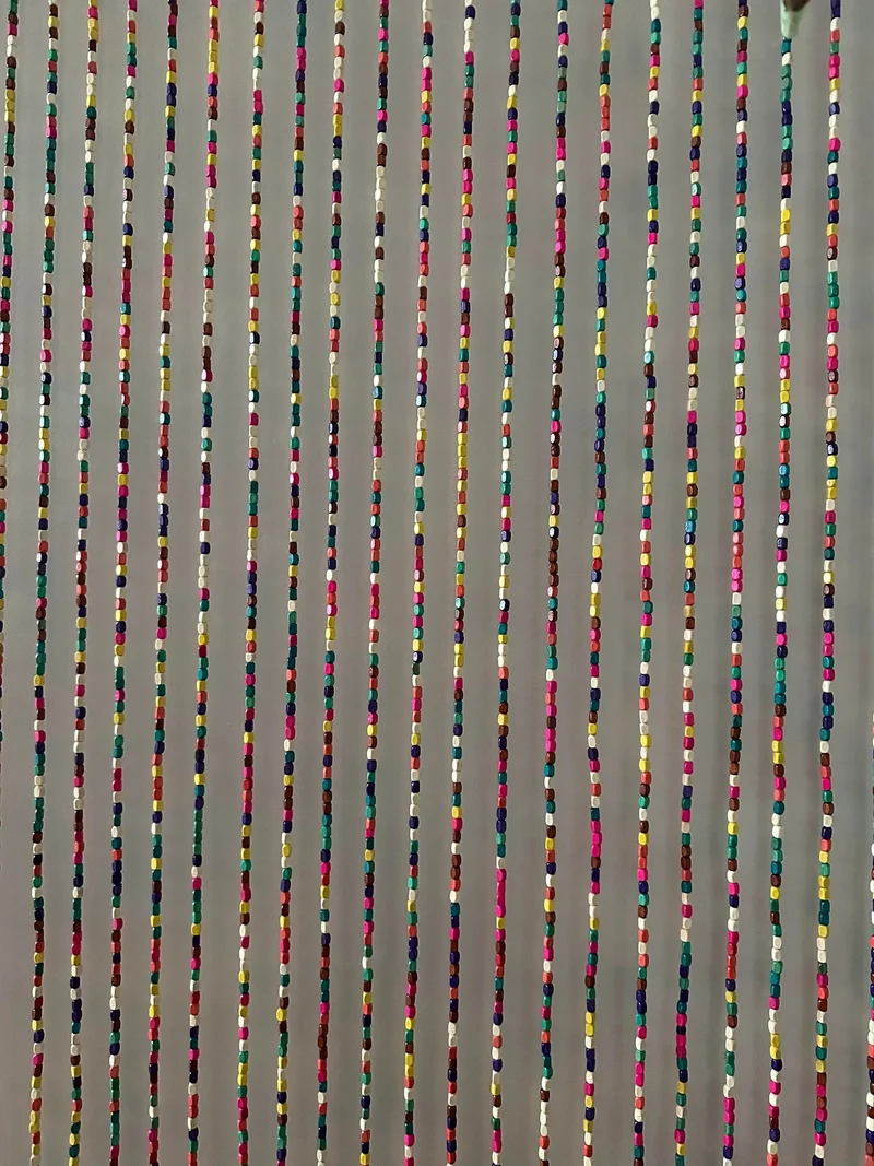 Vorhang MULTICOLOR wood