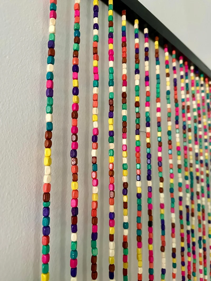 Vorhang MULTICOLOR wood