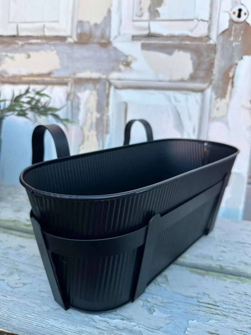 Pflanzkasten zum Aufhängen – Black Noise Big