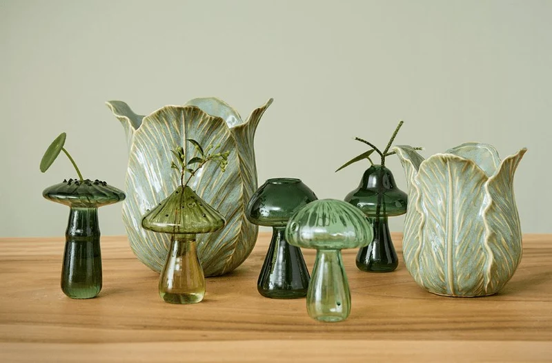 Mushroom Glas – Color Mix