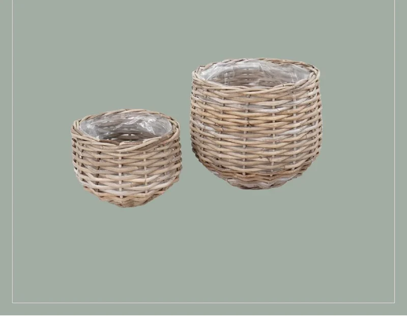 Pflanzenkörbe Sally Nature – 2 Größen