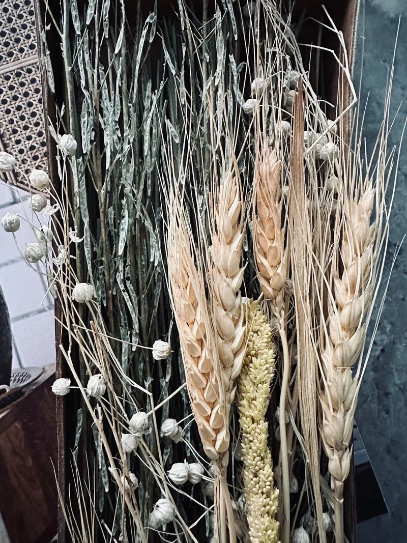 Blumen-Mix-Kästen - Natur hellgelb