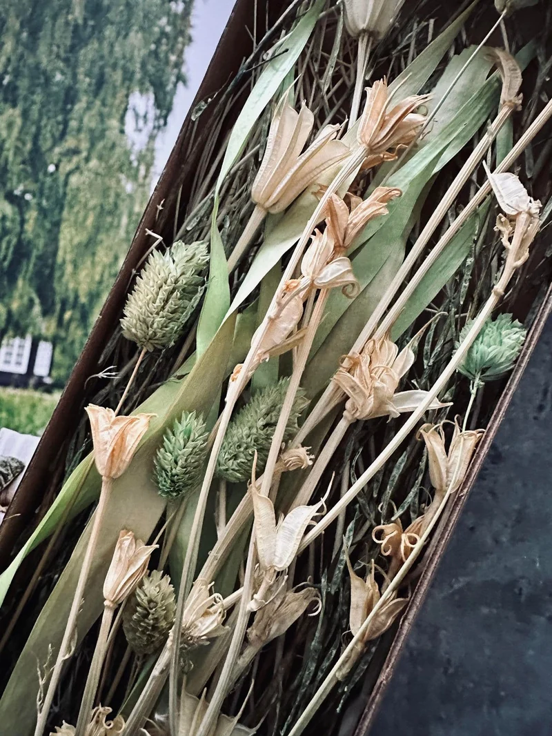 Blumen-Mix-Kästen - Natur Lime