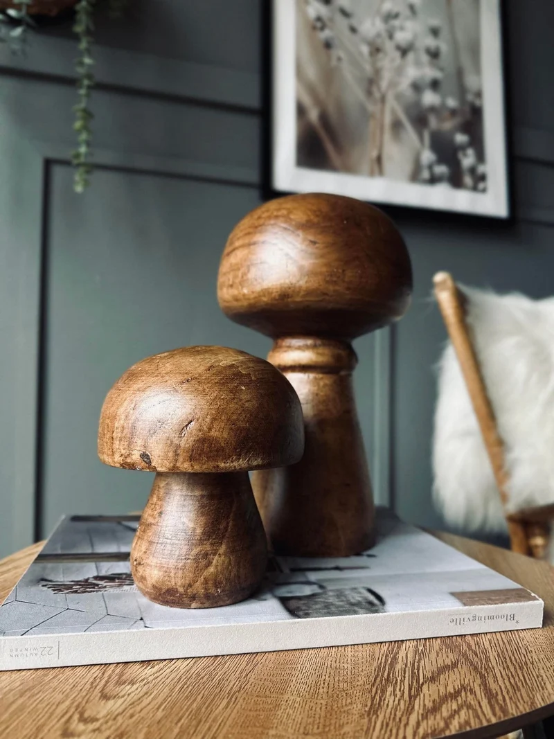 Holzpilz - 14 cm