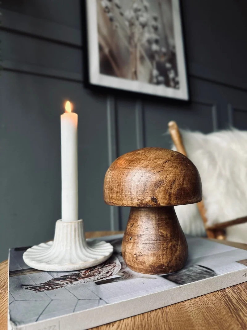 Holzpilz - 14 cm