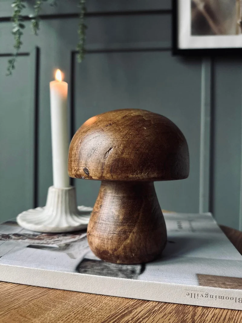 Holzpilz - 14 cm