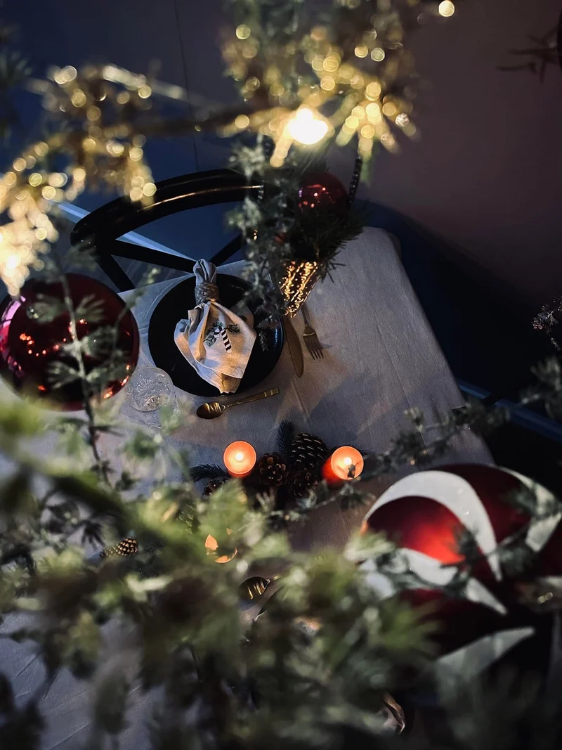 Gestell für Tischdekoration doppelt - verstellbar