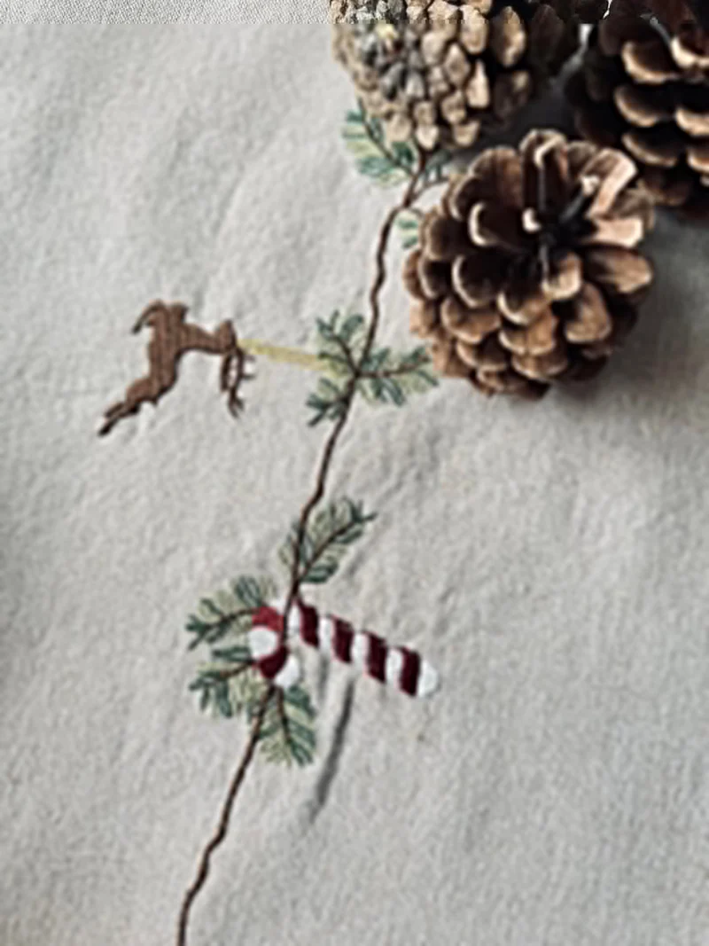 Tischläufer Weihnachten Nostalgie 40x140cm