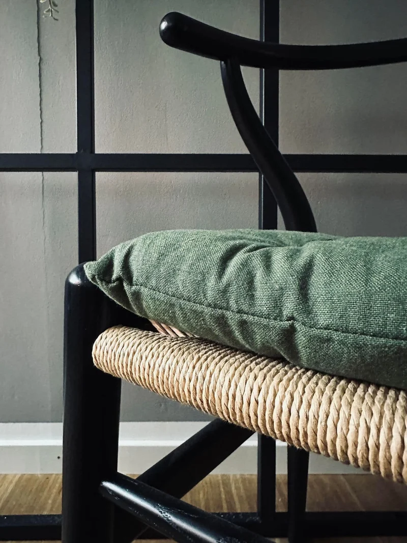 Futon 40x40 Grün Baumwolle