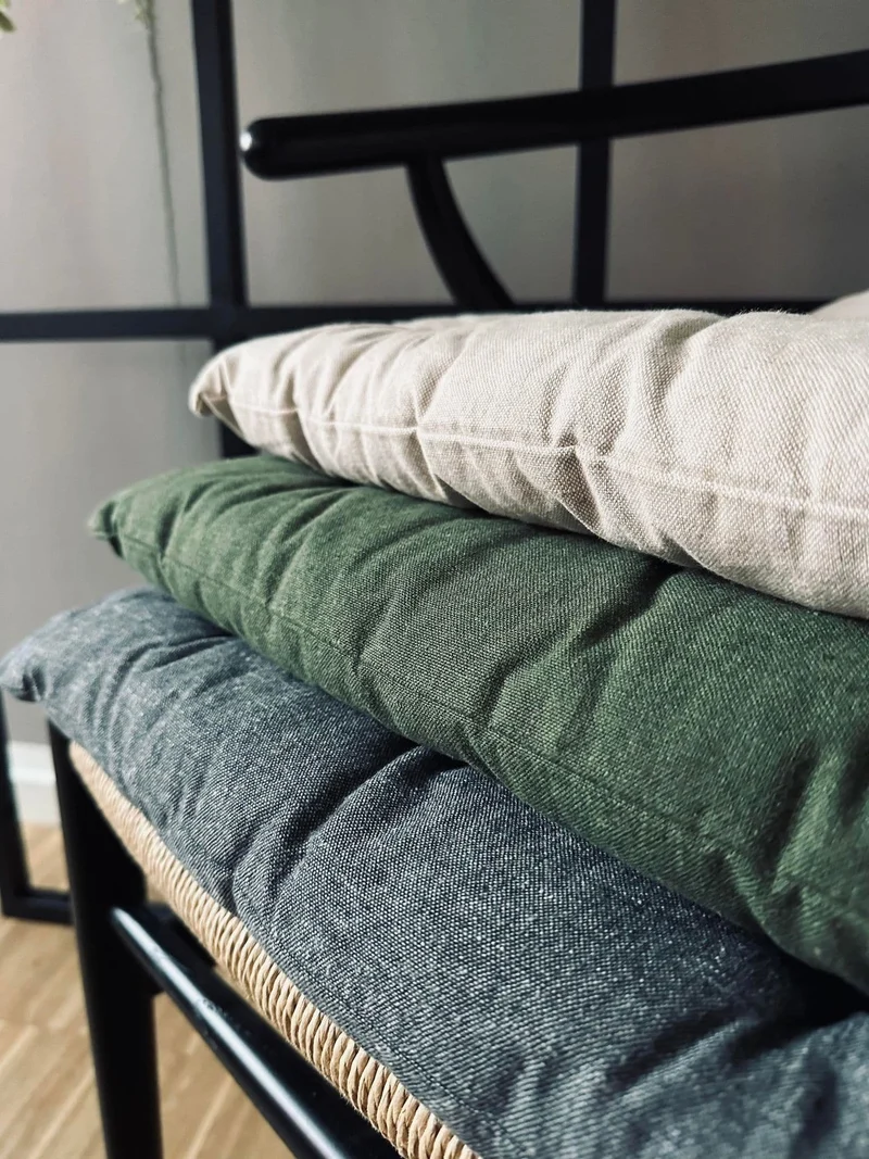 Futon 40×40 Natur Baumwolle