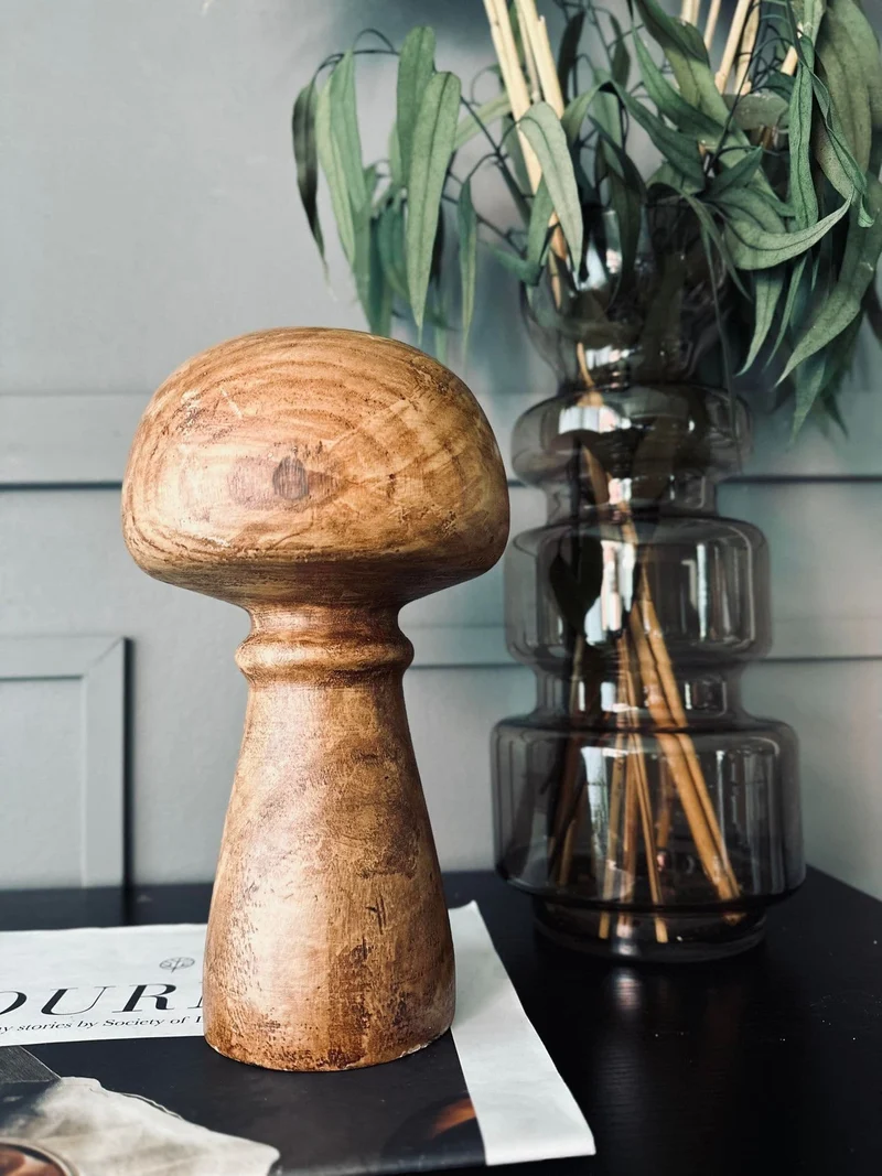 Mushroom wood 27cm