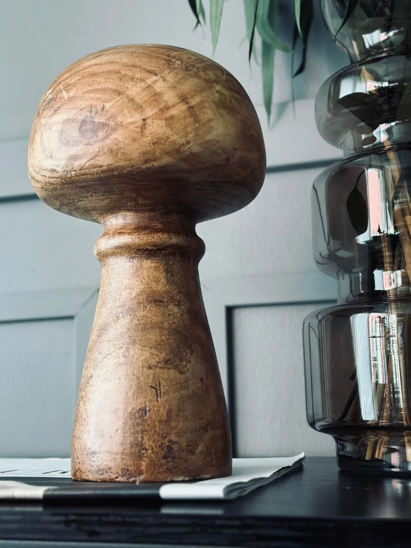 Mushroom wood 27cm