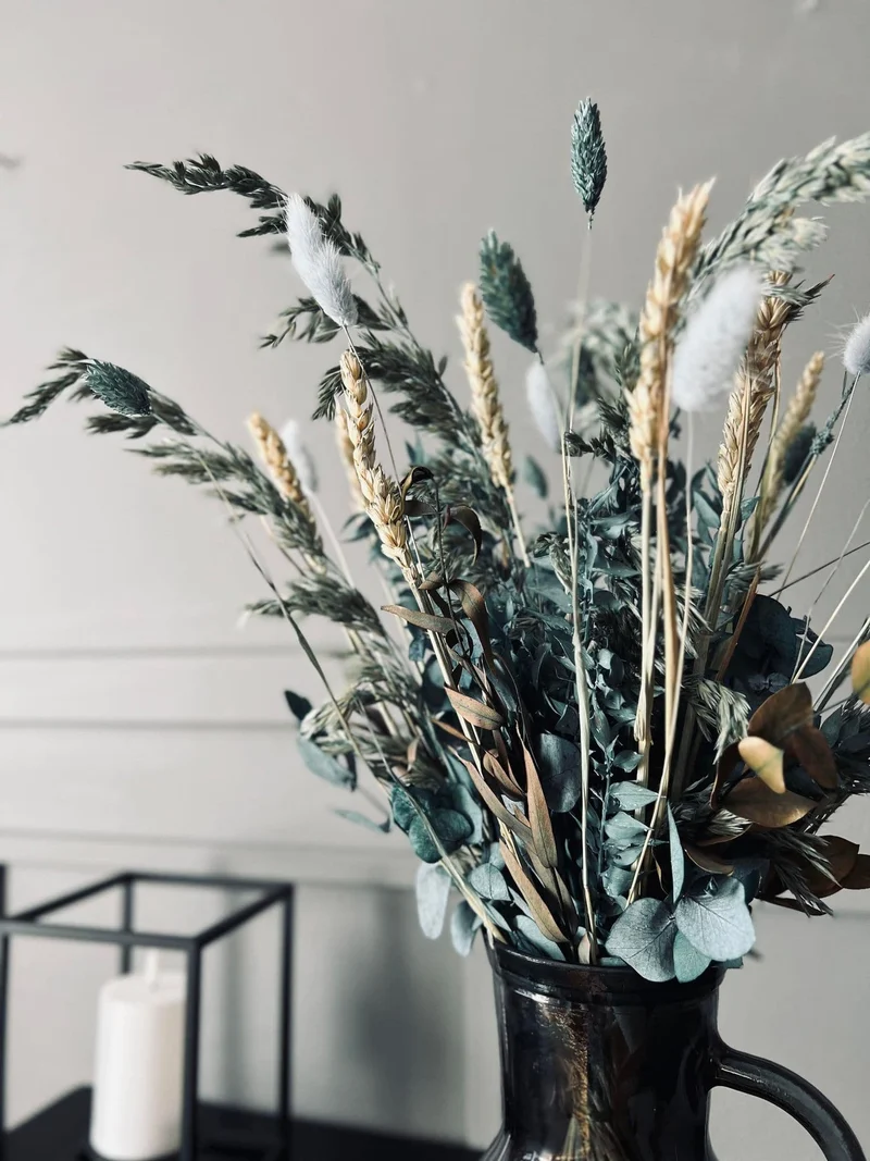 Ewiger Blumenstrauß - BLUE CORN