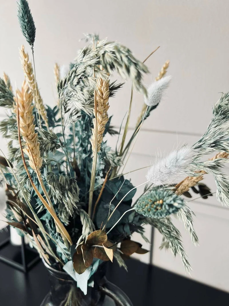 Ewiger Blumenstrauß - BLUE CORN