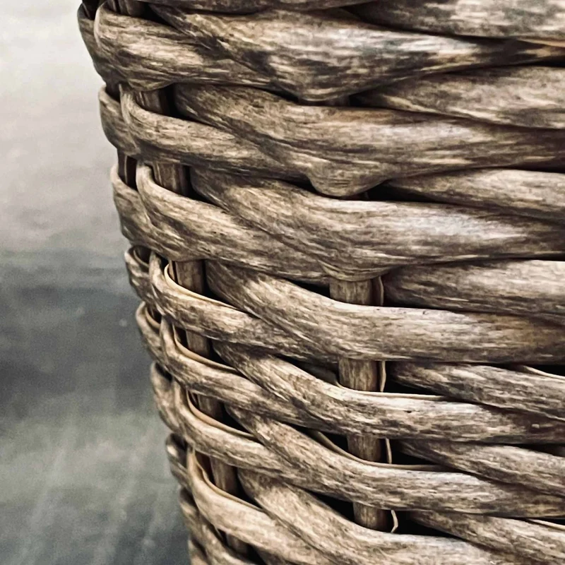 Pflanzenkorb mit Einsatz – Groß