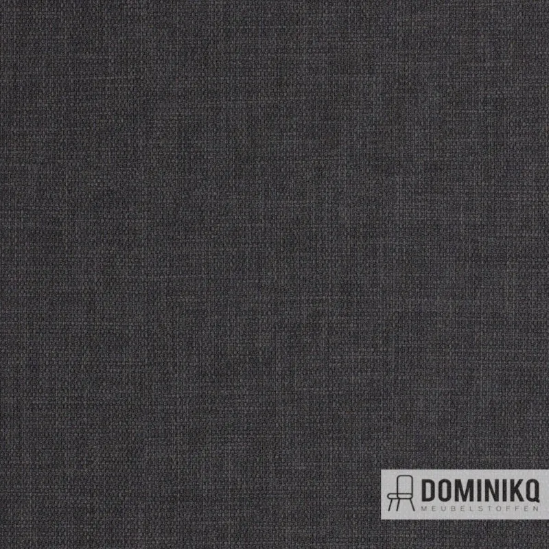 Vyva Fabrics - Harlow - 6009 - Black Sojabean
