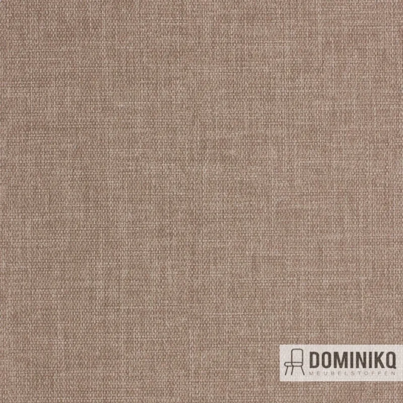 Vyva Fabrics - Harlow - 6024 - Cocoa Bean