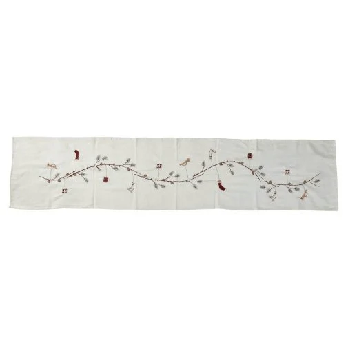 Tischläufer Weihnachten - Leinen 35x160 cm