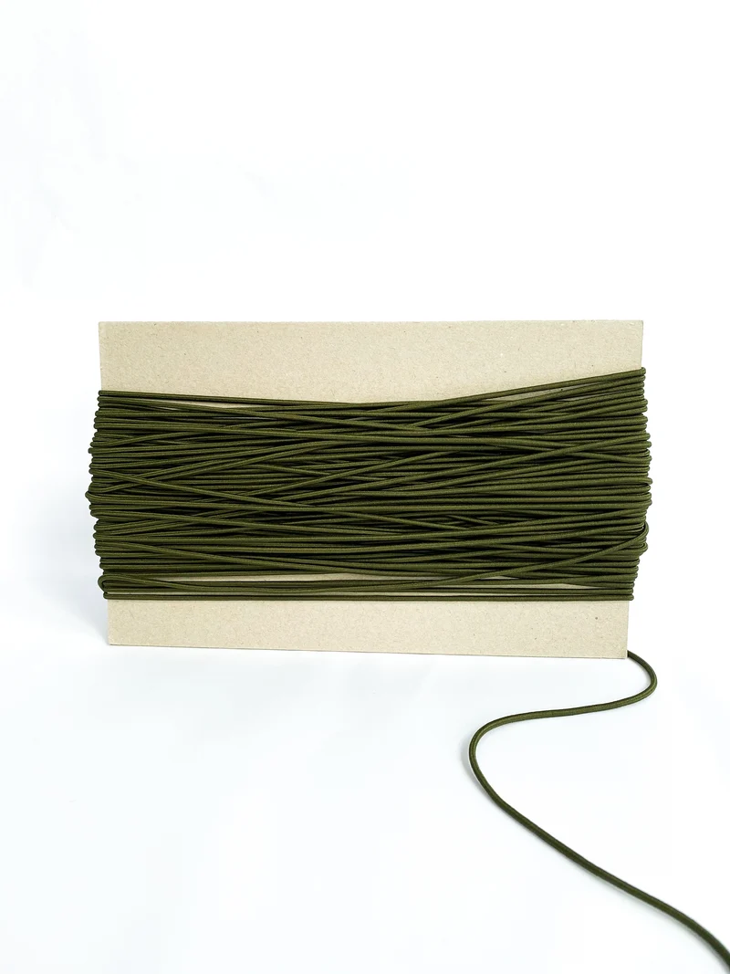 Kordel 2,5mm khaki | 1 Meter