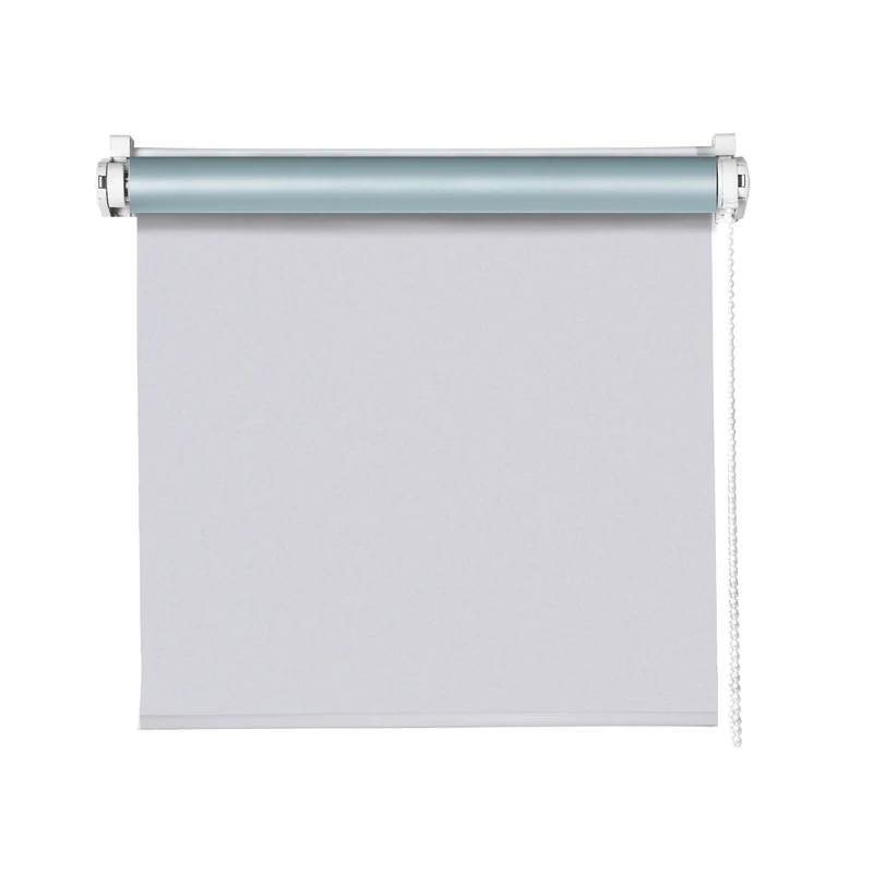 nach Maß Classic Rollo Thermo eis grau