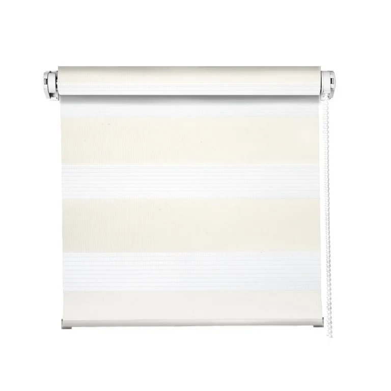 Classic Doppelrollo vanille creme