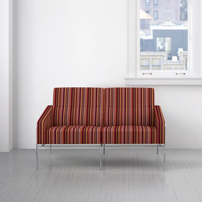 Maharam - Metered Stripe - 466630.001 Longwing