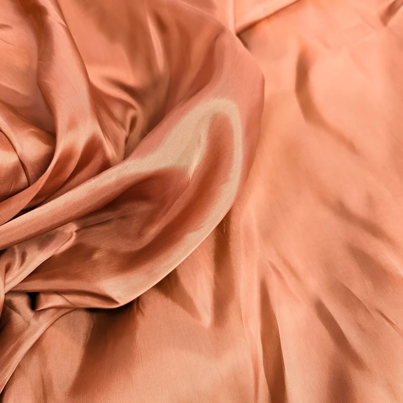 Futterstoff Viskose pastellorange