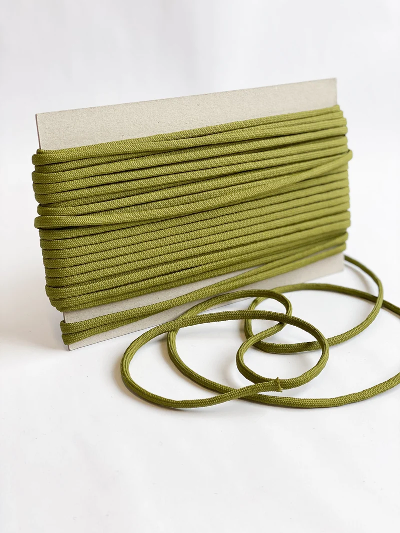 Kordel 5mm khaki | 1 Meter